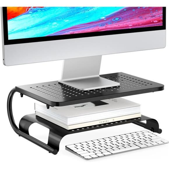 Computers laptops parts monitor stand riser computer desktop stand